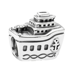 Pandora 791043 All Aboard Cruise Ship Charm Sterling Silver AL…